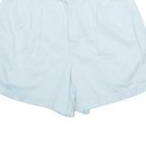 LIZ CLAIBORNE Turn Up Womens Chino Shorts Blue L W30