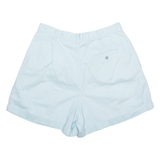 LIZ CLAIBORNE Turn Up Womens Chino Shorts Blue L W30