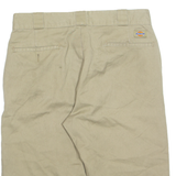 DICKIES Mens Chino Shorts Beige Classic M W32