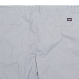 DICKIES Mens Chino Shorts Grey XL W38