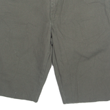 DICKIES Cut Off Carpenter Mens Workwear Shorts Grey M W34