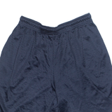 CHAMPION West Virginia Mountaineers Football USA Mens Sports Shorts Blue M W26