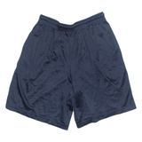 CHAMPION West Virginia Mountaineers Football USA Mens Sports Shorts Blue M W26