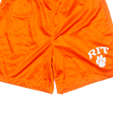 CHAMPION RIT Tigers Usa Mens Sports Shorts Orange M W30