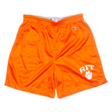 CHAMPION RIT Tigers Usa Mens Sports Shorts Orange M W30