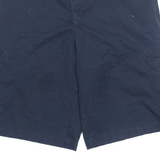 DICKIES Cargo Mens Workwear Shorts Blue Relaxed L W36