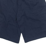 DICKIES Cargo Mens Workwear Shorts Blue Relaxed L W36
