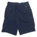 DICKIES Cargo Mens Workwear Shorts Blue Relaxed L W36