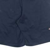DICKIES Mens Workwear Shorts Blue L W36