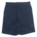 DICKIES Mens Workwear Shorts Blue L W36