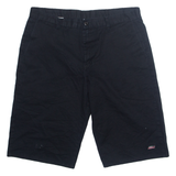 DICKIES Mens Workwear Shorts Blue XL W38