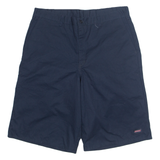 DICKIES Mens Workwear Shorts Blue XL W38