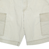 CALVIN KLEIN JEANS Mens Cargo Shorts Beige M W34