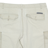 CALVIN KLEIN JEANS Mens Cargo Shorts Beige M W34