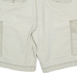 CALVIN KLEIN JEANS Mens Cargo Shorts Beige M W34