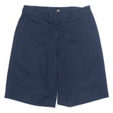 DICKIES Chino Mens Workwear Shorts Blue Classic 90s M W30