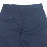 DICKIES Chino Mens Workwear Shorts Blue Classic 90s M W30