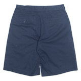 DICKIES Chino Mens Workwear Shorts Blue Classic 90s M W30