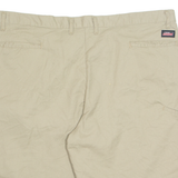 DICKIES Chino Mens Workwear Shorts Beige XL W40