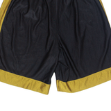 NIKE Missouri Tigers Football USA Mens Sports Shorts Black Relaxed M W30