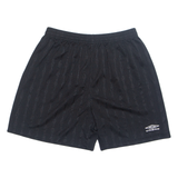 UMBRO Mens Sports Shorts Black Relaxed M W26