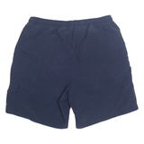 ADIDAS Mesh Lined Mens Swimming Shorts Blue Relaxed L W32