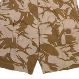 Mens Cargo Shorts Beige Relaxed Camouflage S W27