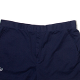 ADIDAS Womens Casual Shorts Blue L W34