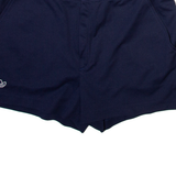 ADIDAS Womens Casual Shorts Blue L W34