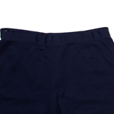 ADIDAS Womens Casual Shorts Blue L W34