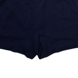 ADIDAS Womens Casual Shorts Blue L W34