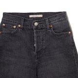 LEVI'S Womens Denim Shorts Grey XS W25