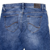BLUE FRENCH MARKET Mens Denim Shorts Blue M W32