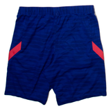 NIKE FC Barcelona Mens Casual Shorts Blue Striped M W26
