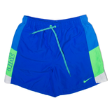 NIKE Mens Casual Shorts Blue M W28