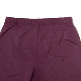 ADIDAS Womens Casual Shorts Maroon S W28