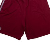 ADIDAS Bayern Munich Mens Casual Shorts Maroon M W26