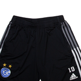 ADIDAS Mens Casual Shorts Black L W26