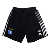 ADIDAS Mens Casual Shorts Black L W26