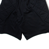 ADIDAS Mens Sports Shorts Black L W28