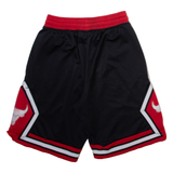 ADIDAS Chicago Bulls Mens Sports Shorts Black Relaxed S W24