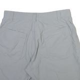 MAMMUT Mens Casual Shorts Grey M W30