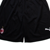 PUMA Ac Milan Mens Casual Shorts Black XL W24