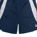 ADIDAS Mens Casual Shorts Blue XL W28