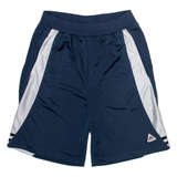 ADIDAS Mens Casual Shorts Blue XL W28