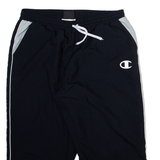 CHAMPION Mens Casual Shorts Black Relaxed L W30