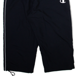CHAMPION Mens Casual Shorts Black Relaxed L W30