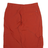 MAMMUT Womens Casual Shorts Red S W28