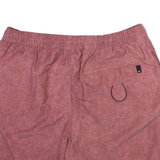 QUIKSILVER Mens Casual Shorts Red L W32