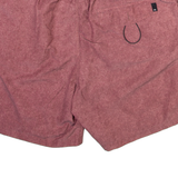 QUIKSILVER Mens Casual Shorts Red L W32